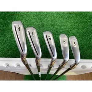 Taylormade Lefty Iron Set SIM MAX 5S Lefty Flex R TENSEI BLUE TM60(IR) - Picture 1 of 5