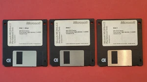 Microsoft MS-DOS 6.22 + Enhanced Tools Full Version - 3 x 3.5" Floppy Disks 1994 - Picture 1 of 10