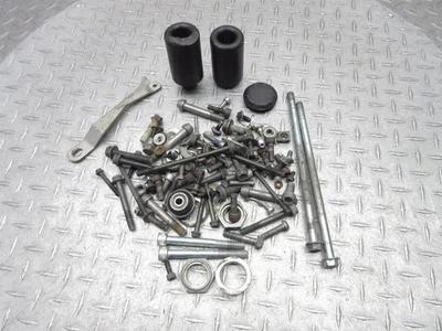04-05 Suzuki GSXR 600 GSXR600 2005 lote de hardware tuercas pernos tornillos varios etc OEM Foto 1 de 4