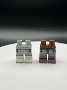 Lego Star Wars Misprint ARC 170 Pilot Minifigure Legs Rare Prototype Error - Picture 1 of 4