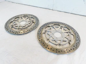2002-2004 Kawasaki Vulcan 1500 1600 Mean Streak Front Wheel Disc Brake Rotors - Bild 1 von 24