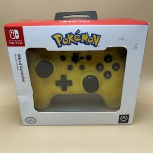 PowerA Wired Controller für Nintendo Switch - Pokémon: Pikachu (Nintendo Switch) - Bild 1 von 3