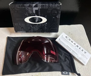 Oakley Flight Tracker XL Replacement Lens Prizm Garnet - Open/Dmg Box - Picture 1 of 3