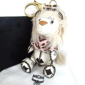 Authentic MCM Lion key ring PVC [Used] - Picture 1 of 15