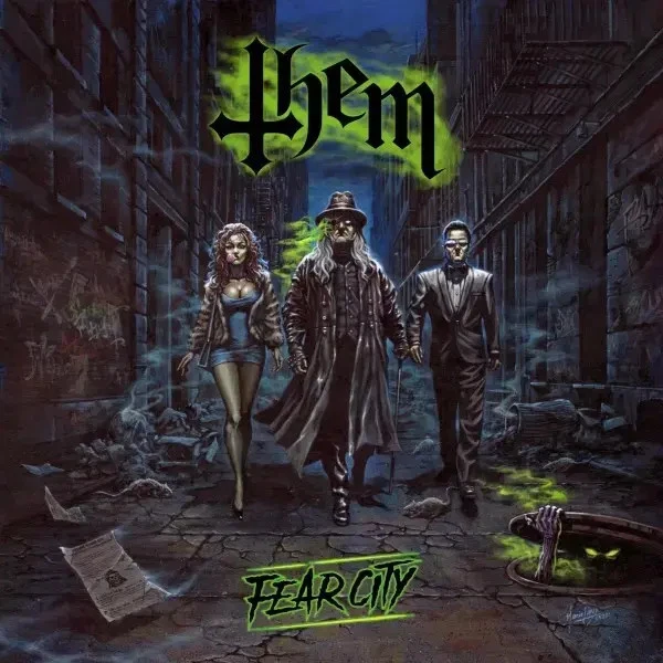 Fear City | Them | Audio-CD | CD | 2022 | SPV Schallplatten | EAN 886922459825 - Bild 1 von 1