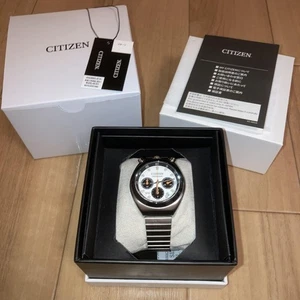 CITIZEN COLLECTION RECORD LABEL TSUNO CHRONO AN3660-81A Quartz New w/box from JP - Picture 1 of 24