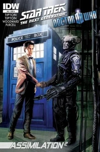 Star Trek TNG/Doctor Who: Assimilation (2012 Ltd) #   6 NM (CvrA) - Picture 1 of 1
