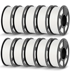 JAYO 10KG Matte PETG 3D Printer Filament 600mm/s High Speed 1.75mm White - Picture 1 of 8