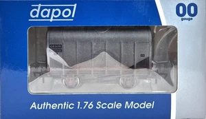Dapol 4F-036-010 20T Bulk Grain Hopper Wagon B885348 in BR Grey Livery Weathered - Picture 1 of 2
