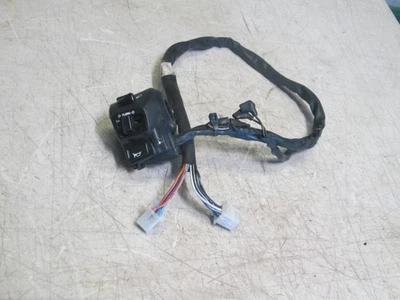 2002 - 2013 Honda FSC 600 Серебряный крыло левый руль переключатель огни сигналы - Изображение 1 из 2