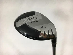 PRGR RS Hybrid U4 Original Carbon (M-37) #668 Golf Clubs - Picture 1 of 3