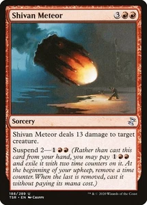 [MTG] Shivan Meteor (188) (TSR) NM - Bild 1 von 1