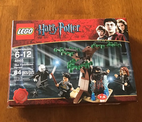 LEGO Harry Potter: The Forbidden Forest (4865) complete w box and instructions