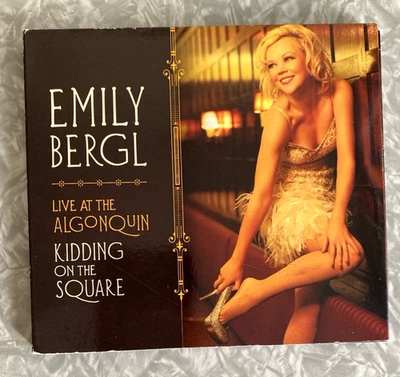 Emily Bergl Live at the ALgonquin Kidding on the Square CD 2011 Clean Disc - Image 1 of 4