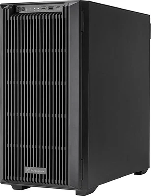 SilverStone CS383 8-Bay Full Tower NAS Chassis with Hot-Swappable H - Image 1 of 4