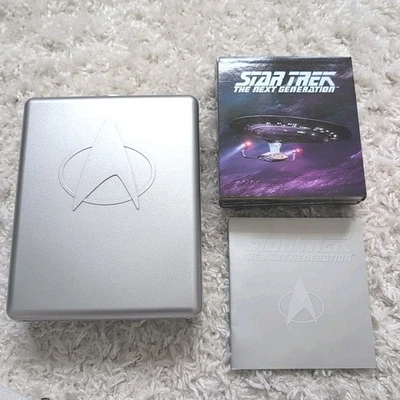 Star Trek Special Edition Box Set DVD The Next Generation Season 1 Hard Case - Image 1 of 4