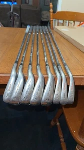 Tommy Armour And Wilson Combo Iron Set 3-pw - Picture 1 of 1