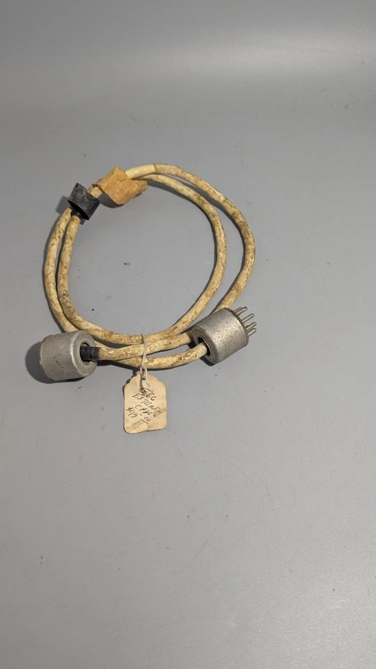 Cable de extensión comunicador radioaficionado modelo G-66B Gonset vintage Foto 1 de 4