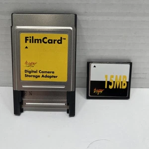 Tiger Labs inkl Filmkarte Digitalkamera Adapter Mit 15 Mb Karte - Bild 1 von 5