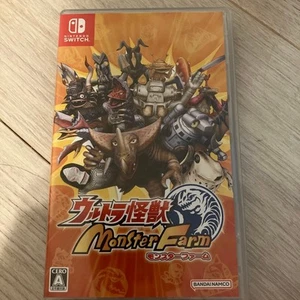 Ultra Monster Monster Launcher Nintendo Switch Video Game Used W/Case - Picture 1 of 9
