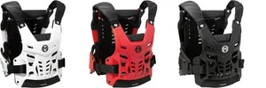 Moose Racing CE Synapse Lite Roose Deflector - Black, Red, or White - Picture 1 of 4