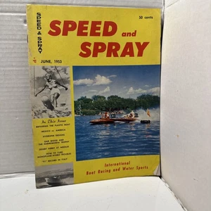Speed And Spray June 1953 - Picture 1 of 8