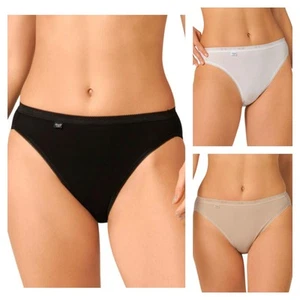 Sloggi Basic+ Tai Brief 10005039 Womens Comfortable Everyday Knickers - Picture 1 of 9
