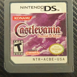 Castlevania Portrait of Run Loose Nintendo DS - Picture 1 of 2