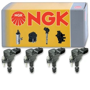 4 pc NGK Ignition Coils for 2012-2017 Buick Verano 2.0L 2.4L L4 Spark Plug we - Picture 1 of 5