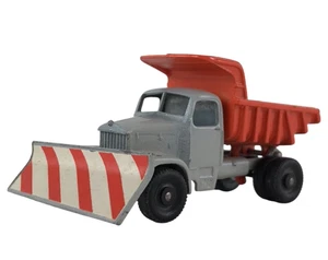 Lesney Matchbox No 16 Scammell Snow Plow Dump Truck Vintage 1960’s Toy Car - Picture 1 of 8
