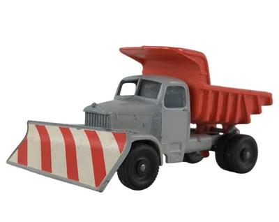 Lesney Matchbox No 16 Scammell Snow Plow Dump Truck Vintage 1960’s Toy Car - Image 1 of 4