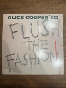 Alice Cooper Flush the Fashion Vintage Vinyl LP 1980 Warner Bros. BSK 3436 - Bild 1 von 7