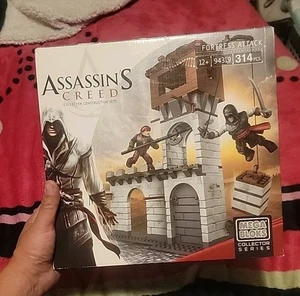 MEGA BLOKS ASSASSIN'S CREED FORTRESS ATTACK 94319. NOS, MINT CONDITION - Picture 1 of 2
