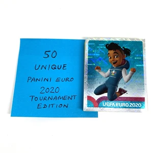 Panini Euro 2020 Tournament Edition - 50 Unique Stickers - No Duplicates - Picture 1 of 2