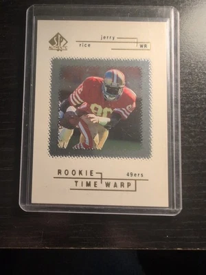 Auténtico SP 1998 - Jerry Rice #32 1452/2000 Foto 1 de 2