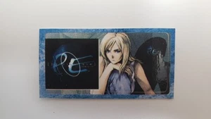Parasite Eve Memory Card Sticker $5 Ship any qty PlayStation 1 PS1 Vintage Japan - Picture 1 of 1