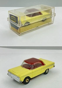 AURORA T JET SLOT CAR63 FORD FAIRLANE HARDTOP -CREAM / RED - VERY SHINY (T344) - Picture 1 of 19