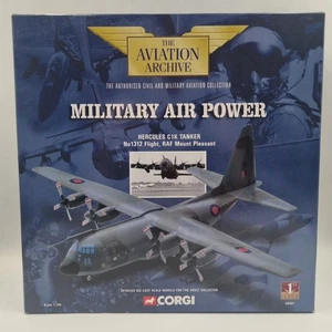CORGI AA48401 Aviation Archive 1:144 Hercules C1K Tanker No1312 RAF Mount Pleas. - Picture 1 of 12