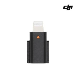 Adaptateur téléphone portable original DJI Mic 2 pour iPhone 14/13/12/11/XS MAX/XR 8 7 6 - Photo 1 sur 6