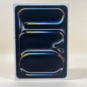 New WiFi Only Apple iPad Pro 11" M4 512GB Space Black MVVC3LL/A - Picture 1 of 6