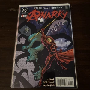 Anarky 1-4 1999 Vf-Nm-  - Picture 1 of 24