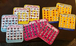 VTG Regal Find A Car Bingo Games 10 cards Holiday Travel - Picture 1 of 5