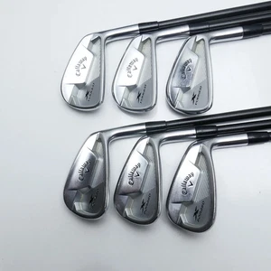 Gebrauchter Callaway X Forged Star Japanese Release Eisensatz / 5 - PW / Stiff Flex - Bild 1 von 11