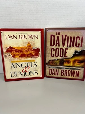 Lot of 2 Dan Brown Special Illustrated Editions Oversized See Photos for Titles - Image 1 of 4