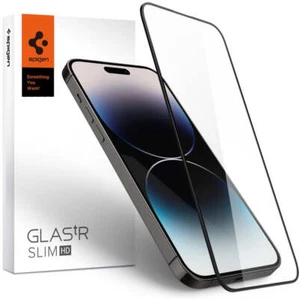 Szkło hartowane do iPhone 14 Pro Spigen Szkło ochronne na wyświetlacz Szkło hartowane Szkło na telefon komórkowy - Zdjęcie 1 z 7