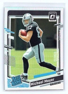 2023 Panini Donruss Optic - Rated Rookie #260 Michael Mayer (RC) - Bild 1 von 2