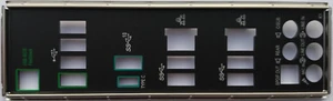 ASUS I/O IO SHIELD MISCHHALTERUNG WS X299 PRO SE, WS C422 PRO/SE, WS X299 PRO - Bild 1 von 1