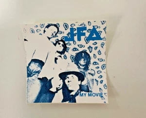 JFA Jody Foster's Army Band Skateboard Punk Pegatinas Originales Años 80 MI PELÍCULA - Imagen 1 de 1