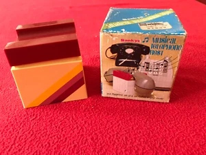 Vtg Sankyo Musical Telephone Rest Song from "A Maidens Prayer" Music Box 1970's - Picture 1 of 7