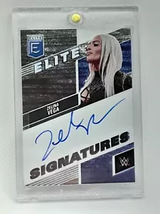 Zelina Vega 2023 Donruss Elite WWE Signaturen - AUTO - - Bild 1 von 2